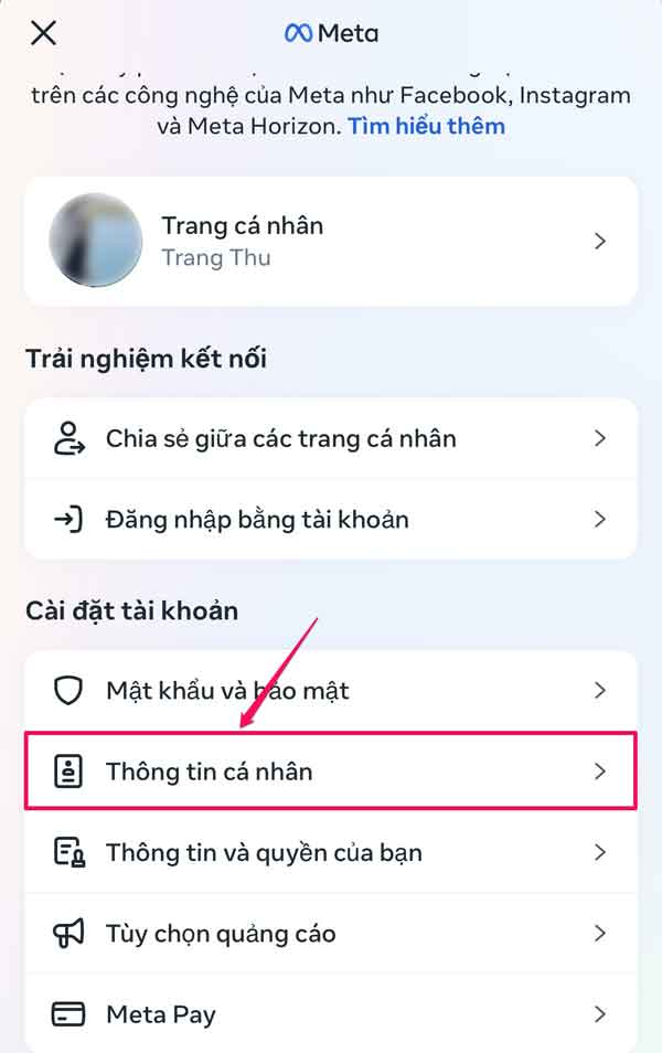 Cách thêm email vào Facebook - bước 6