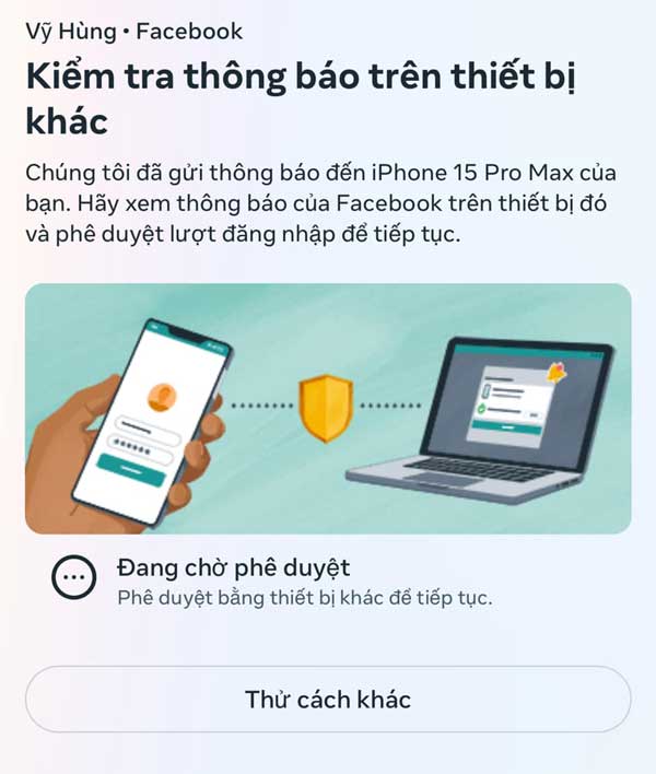 Cách phá xác thực 2 yếu tố Facebook