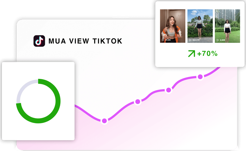 Dịch vụ tăng View Tiktok