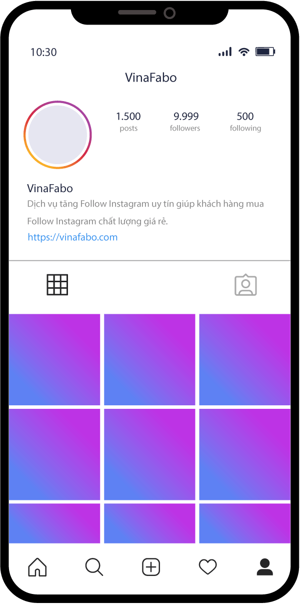 Mua Follow Instagram uy tín