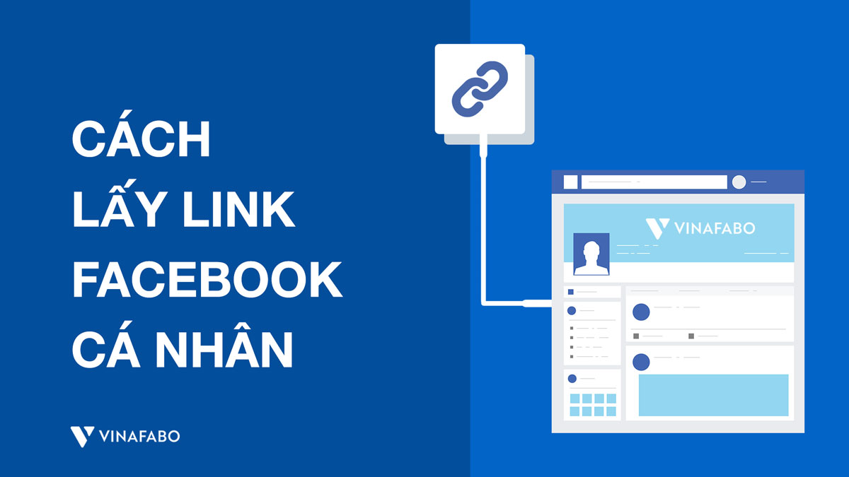 Cách lấy link Facebook cá nhân của mình