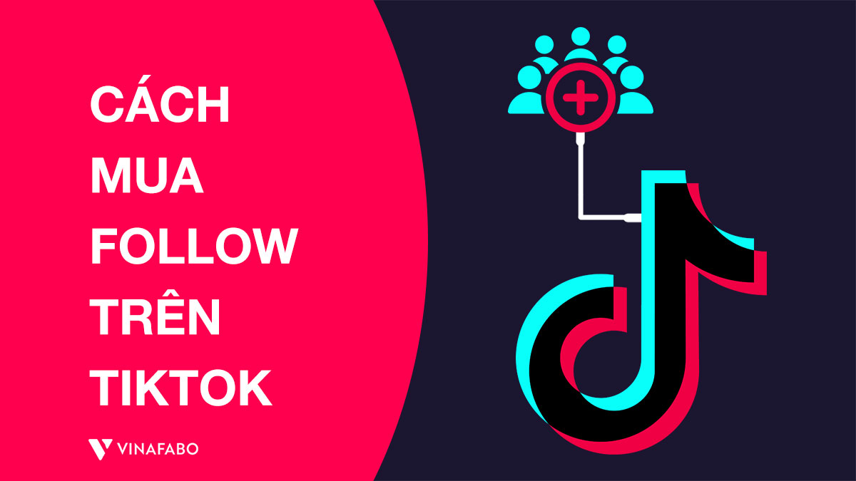 Cách mua follow trên Tiktok