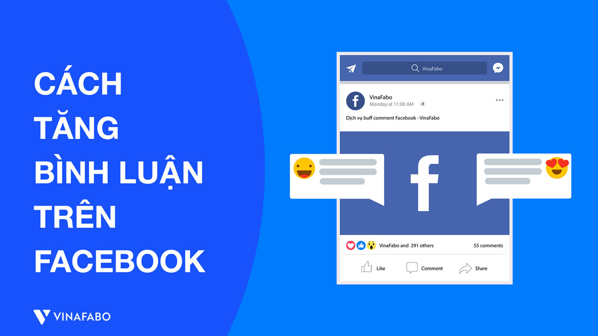 Cách tăng bình luận trên Facebook - tăng bình luận ảo trên Facebook