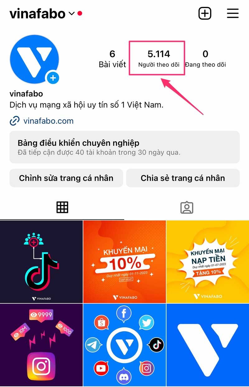 Follow Instagram là gì?