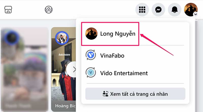 Cách ẩn người mình đang theo dõi trên Facebook bằng máy tính - bước 3