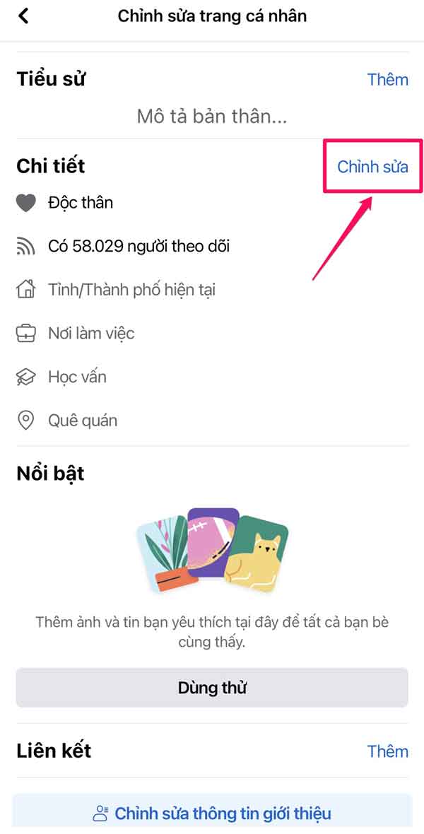 Cách ẩn người theo dõi trên Facebook bằng điện thoại - bước 5