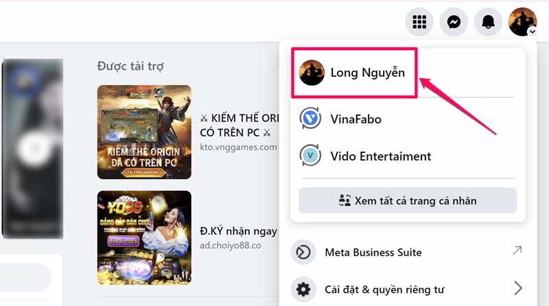 Cách ẩn số người theo dõi trên Facebook bằng máy tính - bước 3