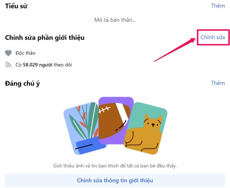 Cách ẩn số người theo dõi trên Facebook bằng máy tính - bước 5